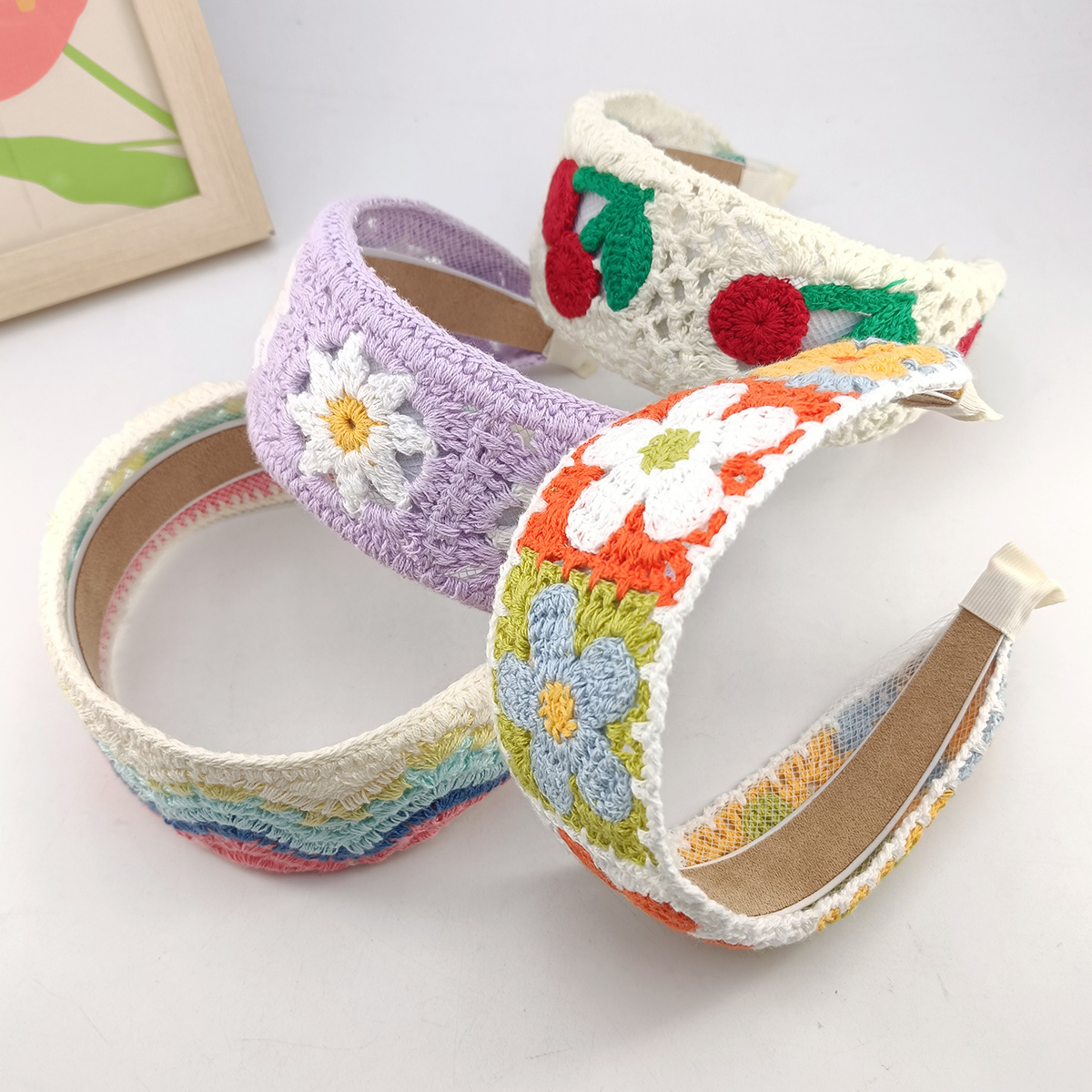 Tatlı Çiçek Nakış Kız Saç Çemb - Embroidery Ring incelemesi ve fiyatı