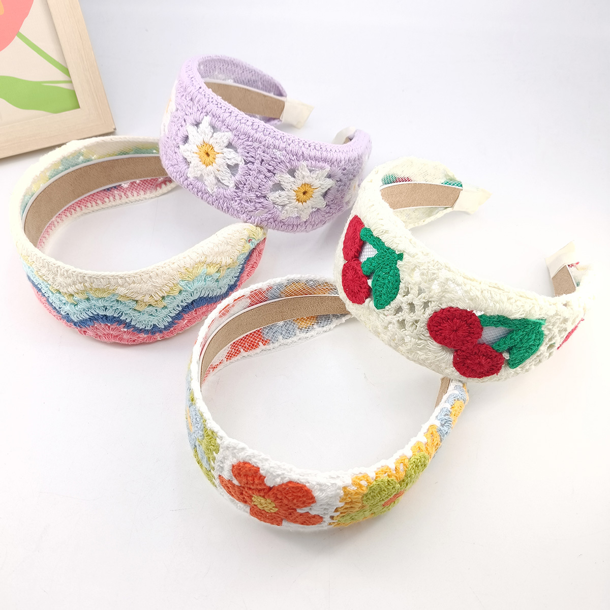 Tatlı Çiçek Nakış Kız Saç Çemb - Embroidery Ring incelemesi ve fiyatı