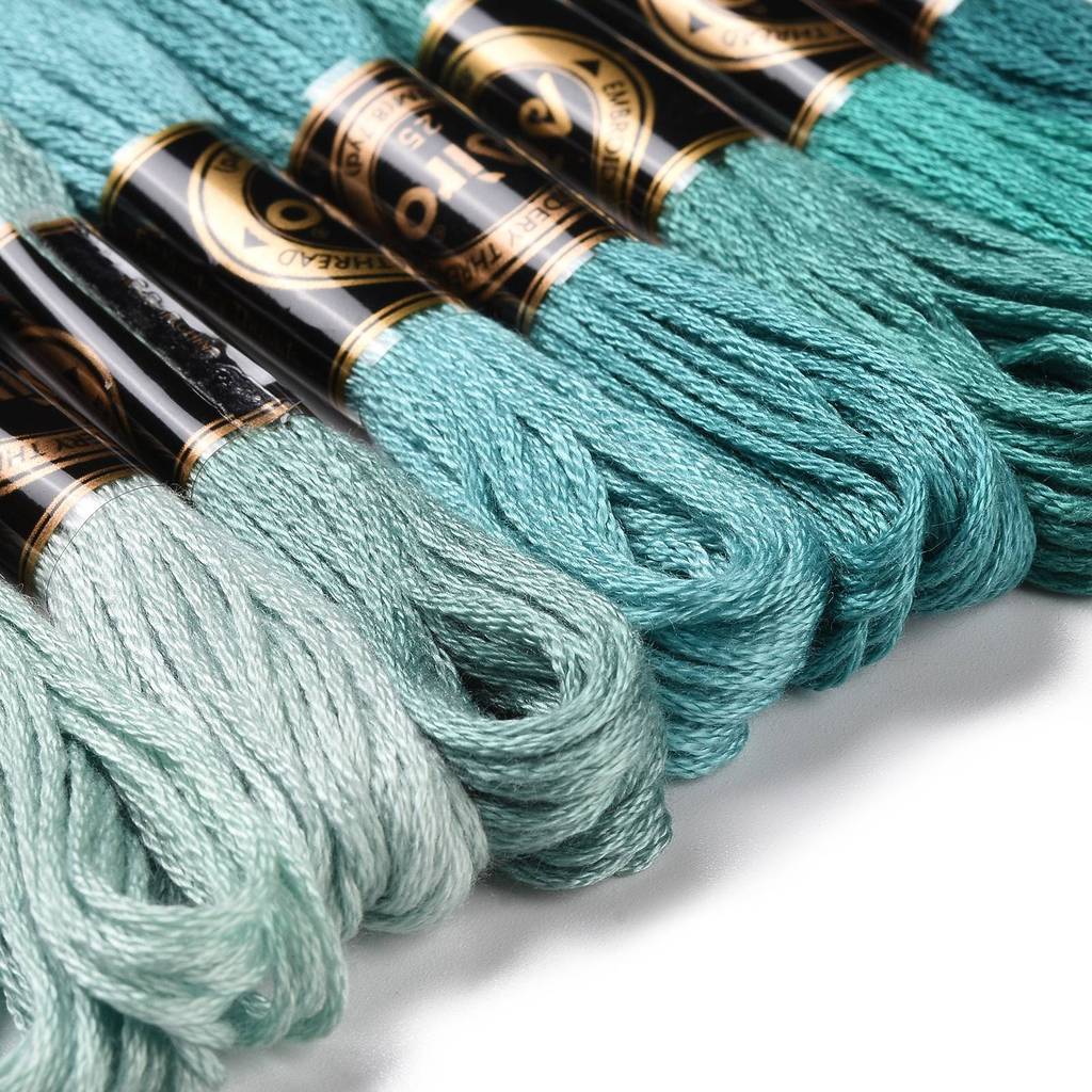 1 takım 8 iplik 0.5mm 6 katlı  - Embroidery Threads incelemesi ve fiyatı