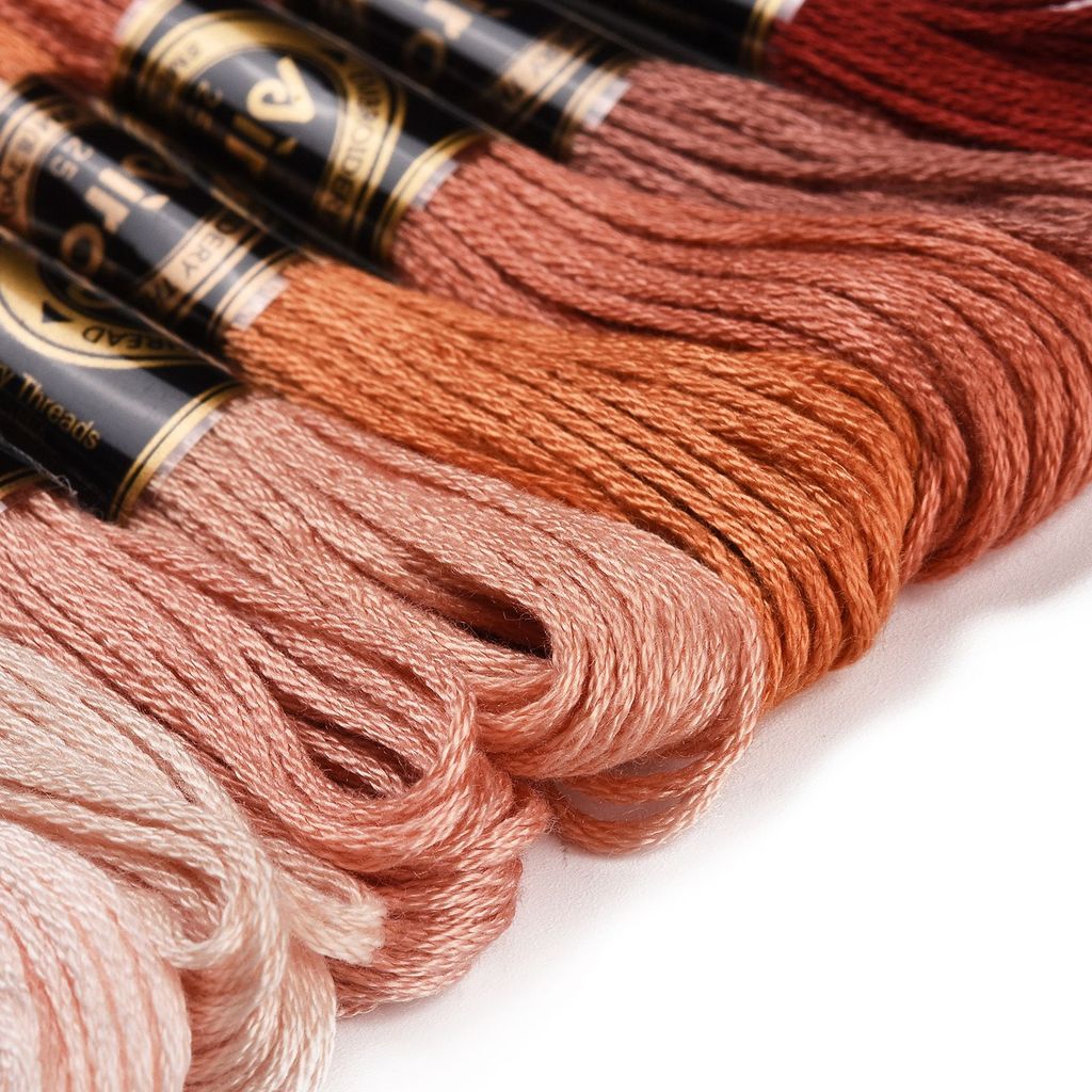 1 takım 8 iplik 0.5mm 6 katlı  - Embroidery Threads incelemesi ve fiyatı