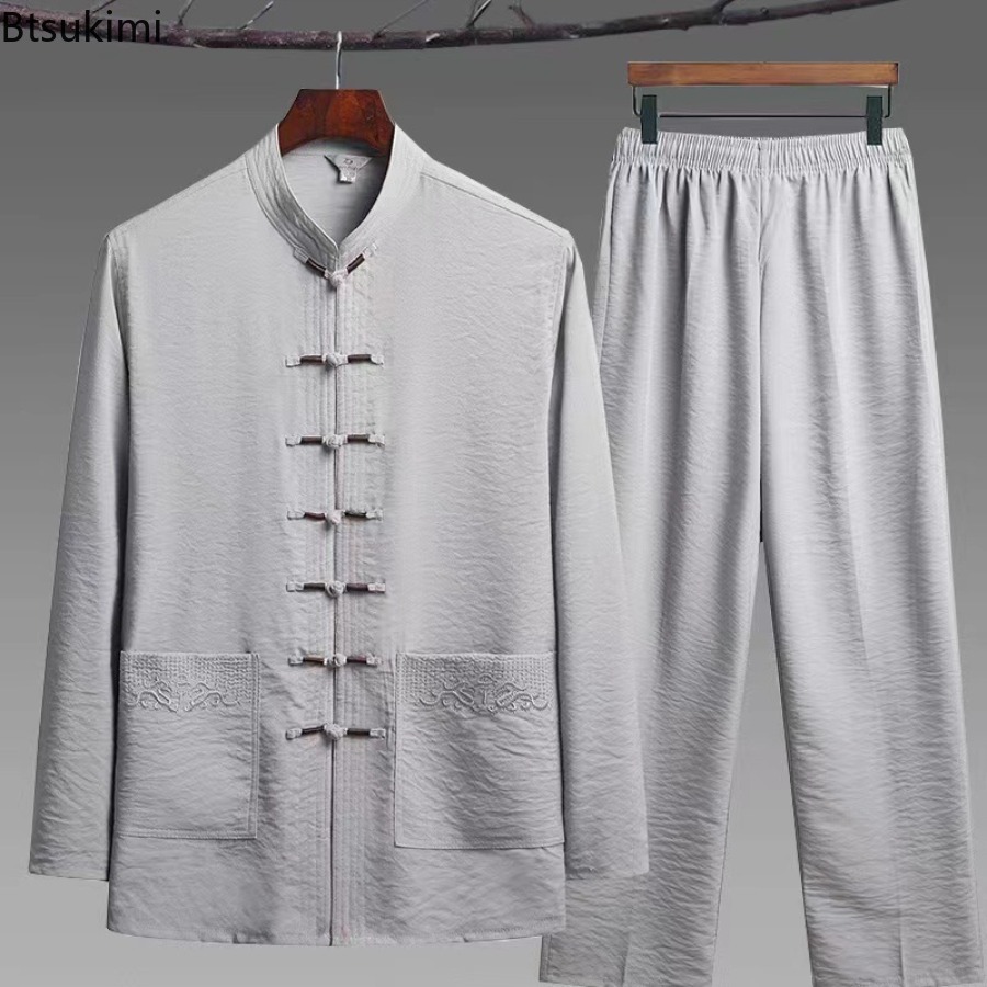 Çin Tarzı Set erkek Bahar Sonb - Embroidery Set incelemesi ve fiyatı